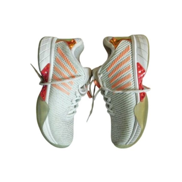 Lucky in Love Size 10 Dura wrap Lace Up Sporty Pickleball Athletic Shoes - Picture 3 of 6